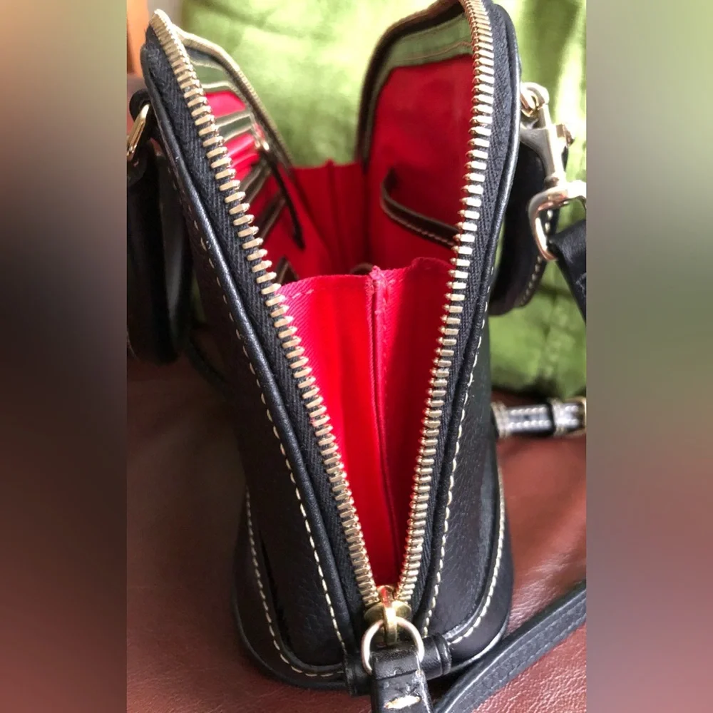 Dooney & Bourke Black Crossbody Bag - Picture 14 of 16